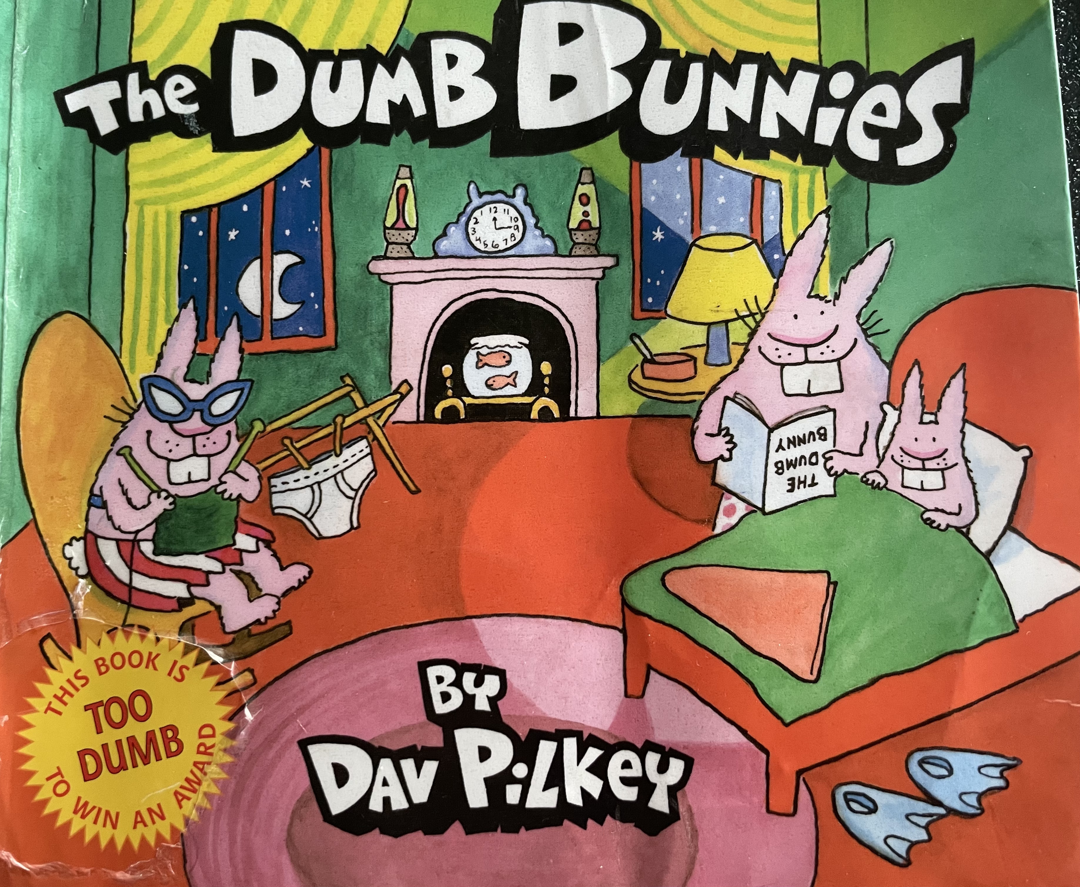 Dumb Rabbit The Dumb Bunnies 1994 – 40 Years of Picture Books